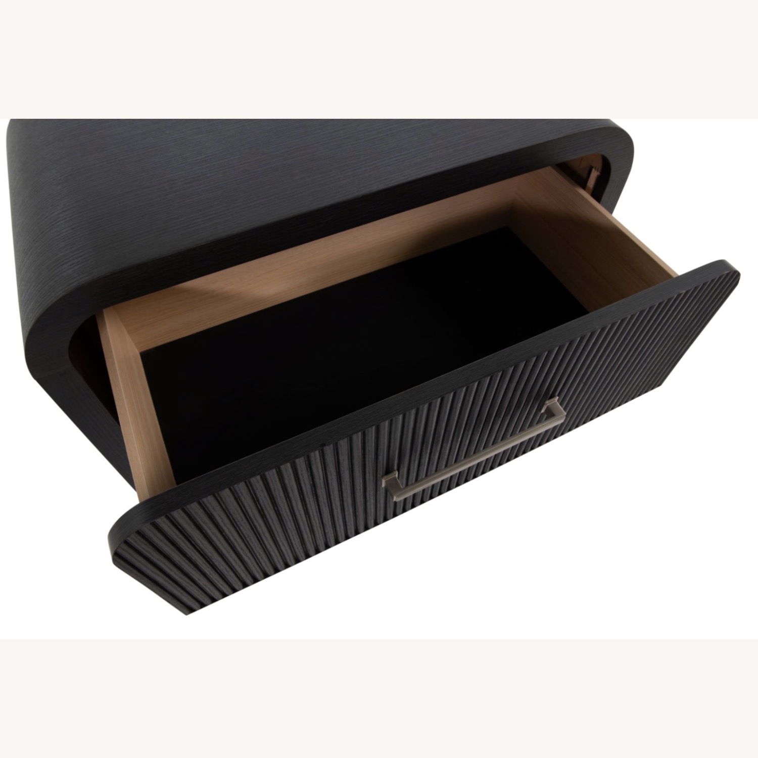 Bob's Discount Furniture Cascade Black 3 Drawer Chest - image-4