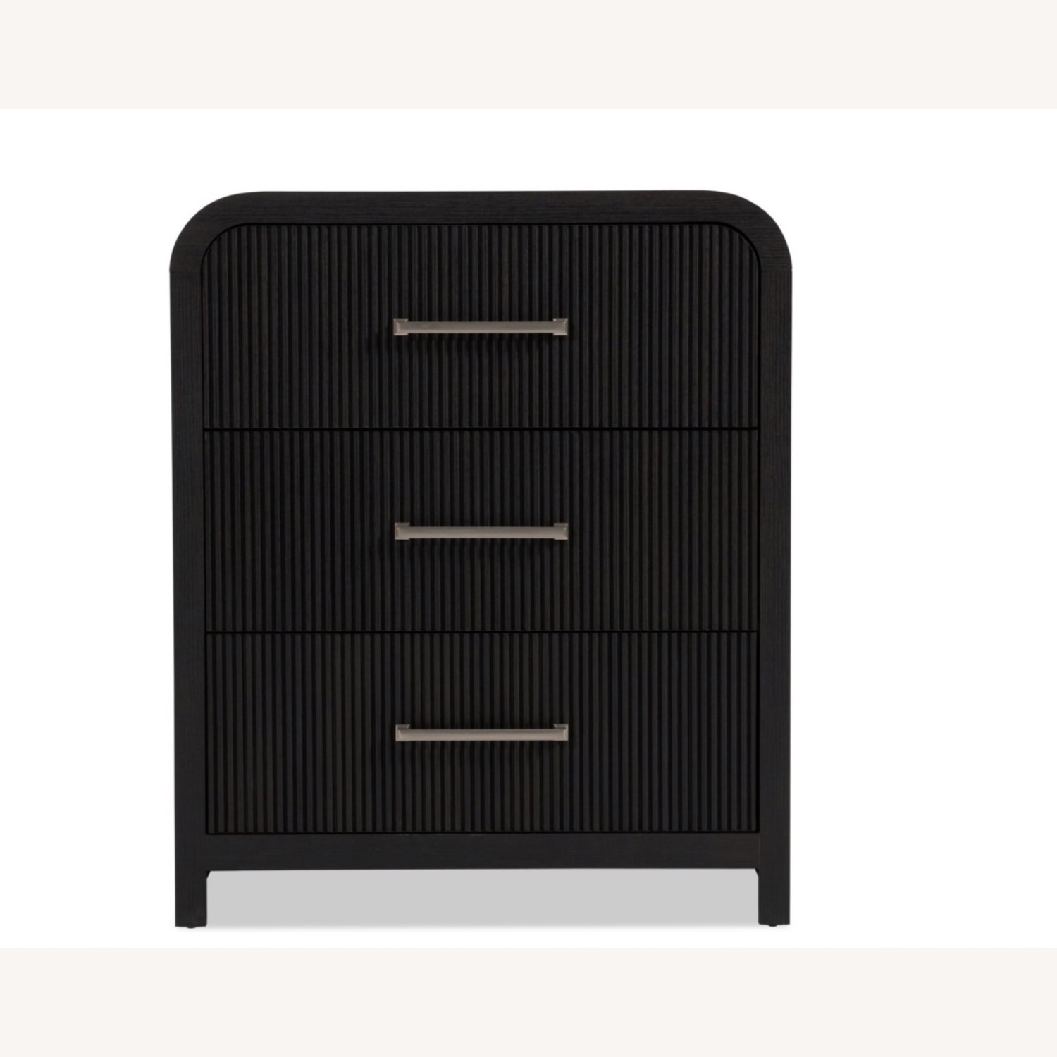 Bob's Discount Furniture Cascade Black 3 Drawer Chest - image-2