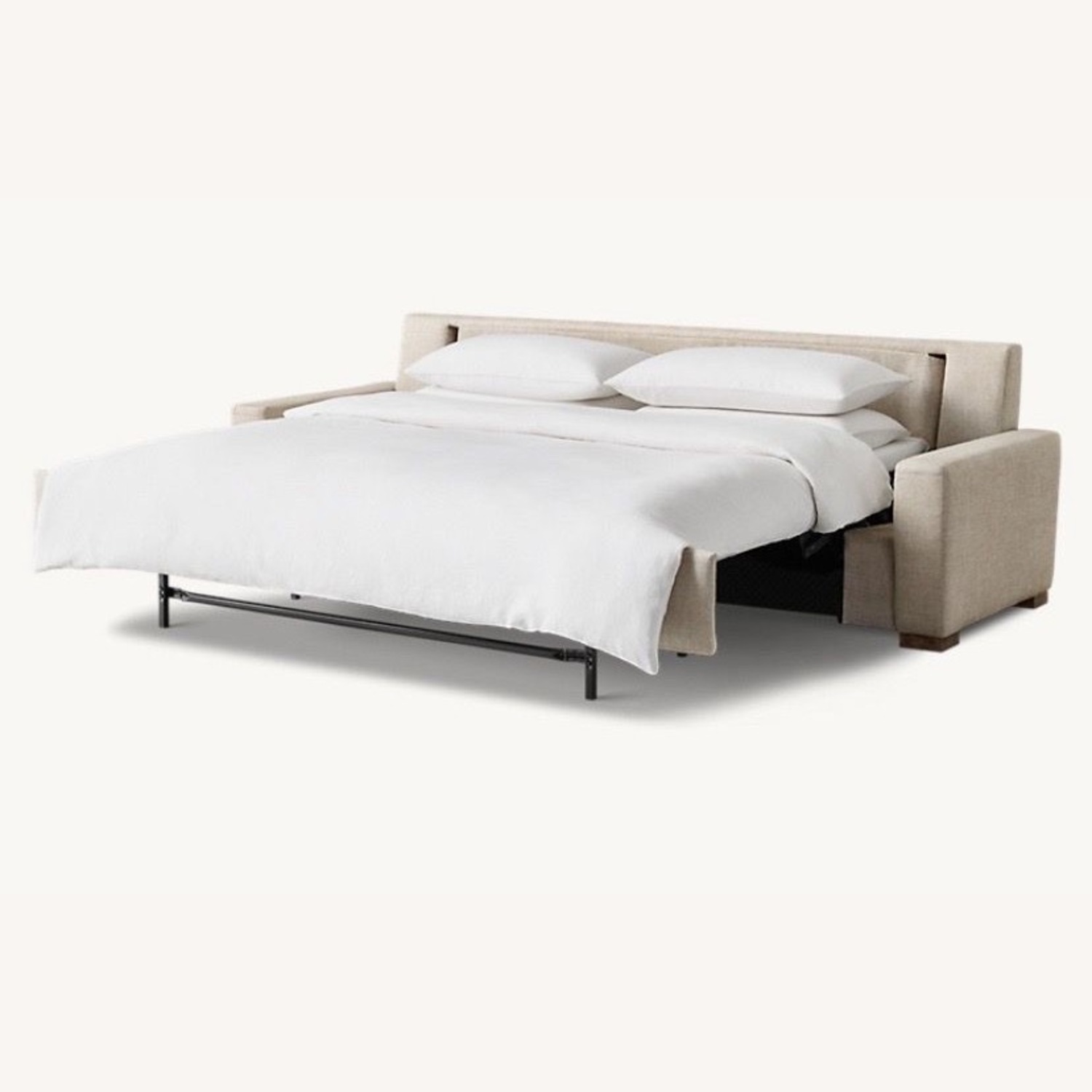 Restoration Hardware Maxwell Sleeper Sofa - image-2