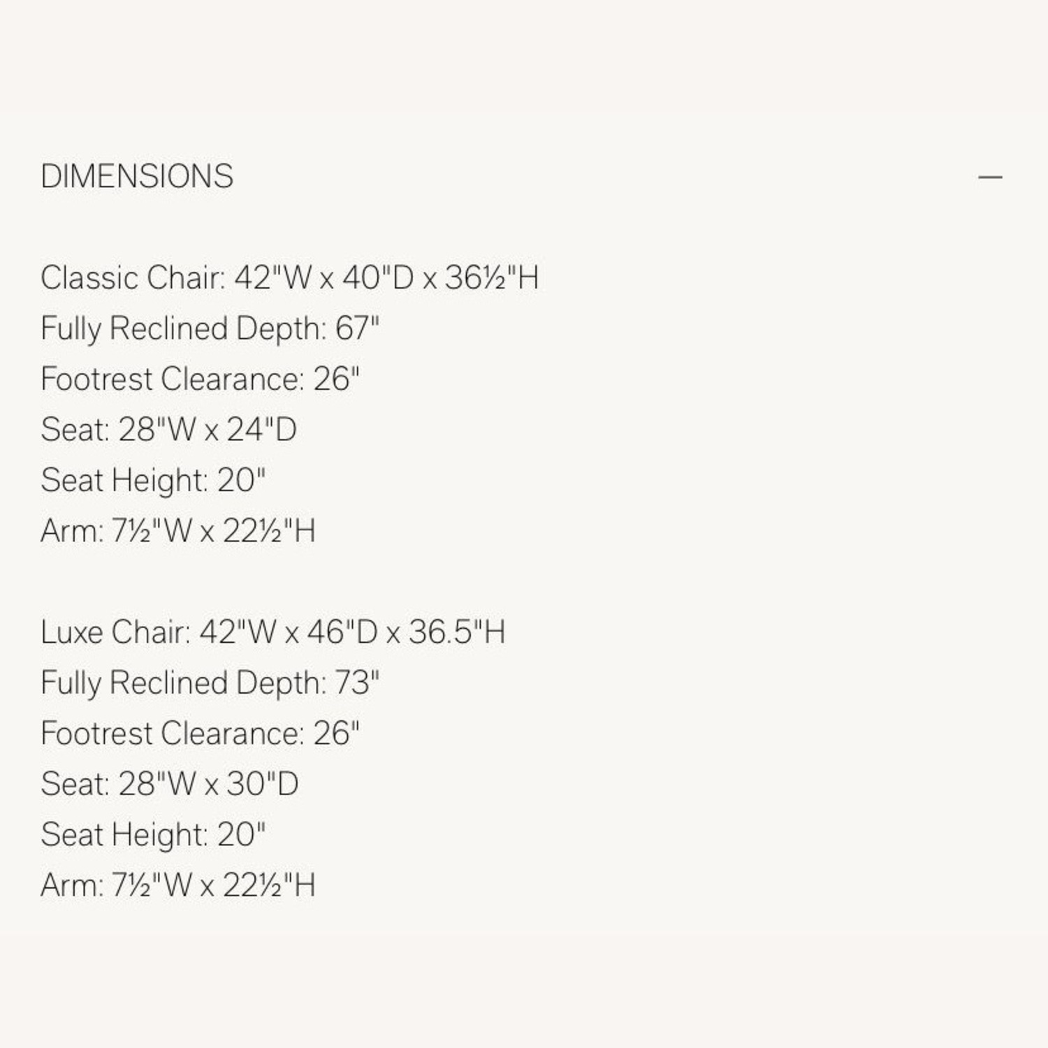 Restoration Hardware Maxwell Recliner Chair - image-5