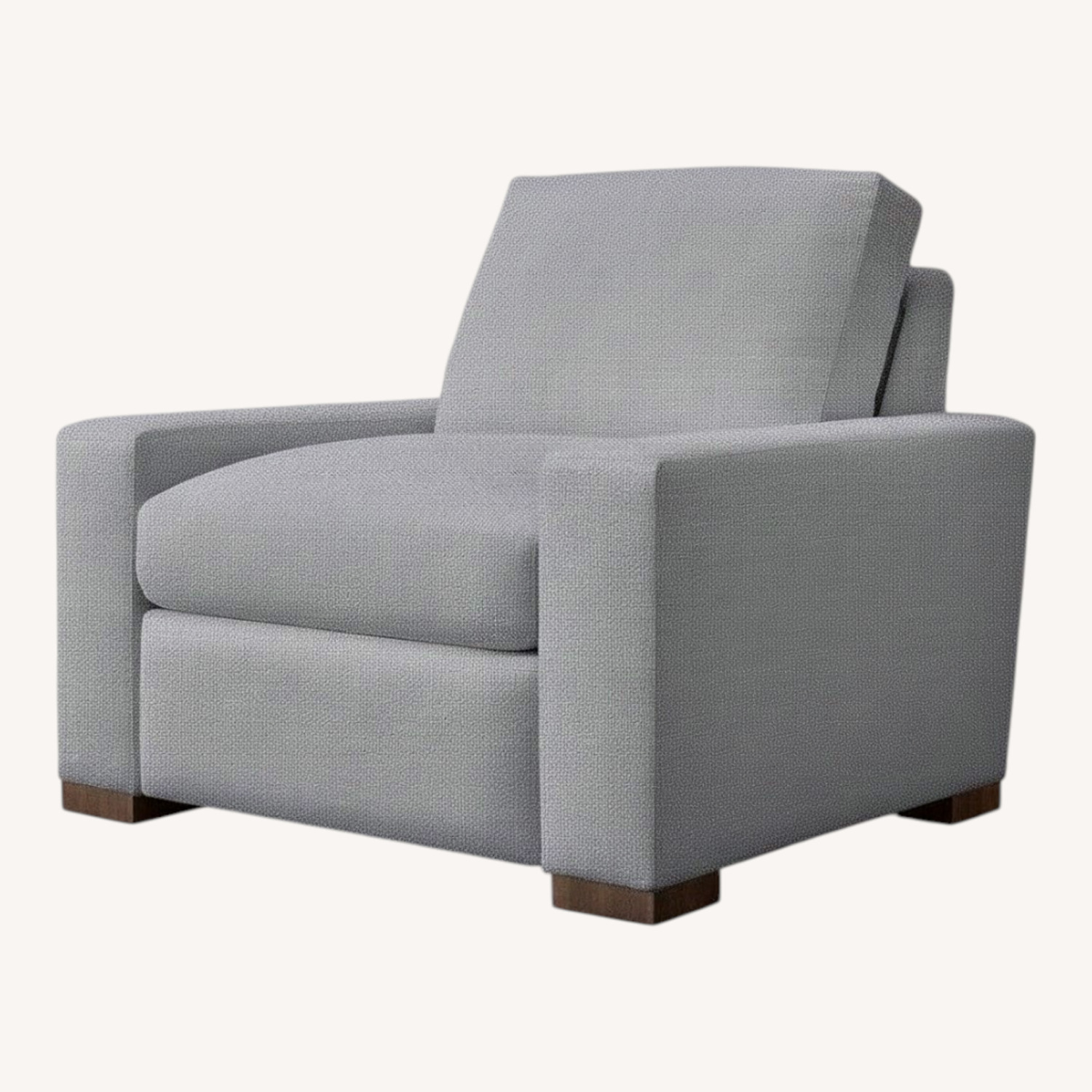 Restoration Hardware Maxwell Recliner Chair - image-0
