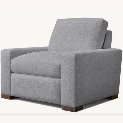 Used Restoration Hardware Maxwell Recliner Chair for sale on AptDeco