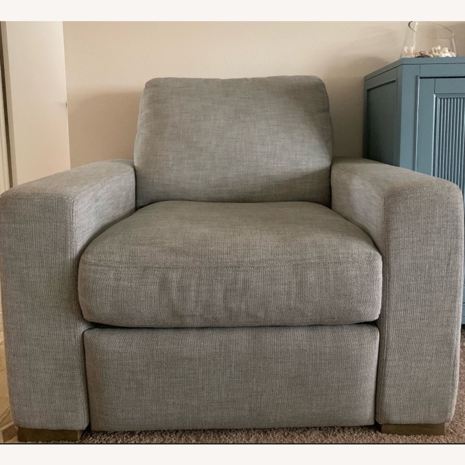 Restoration Hardware Maxwell Recliner Chair - image-2