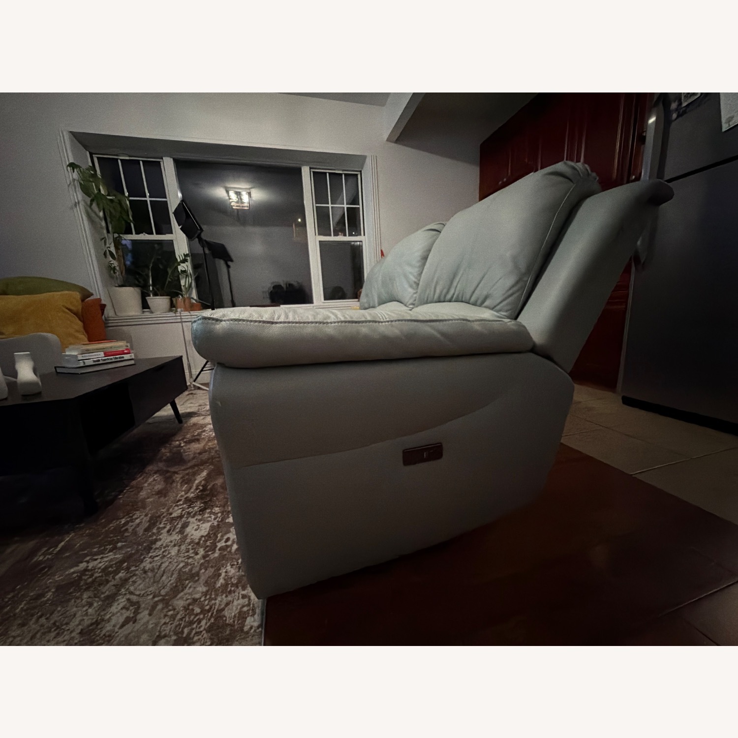 Leather Recliner Sofa - image-3