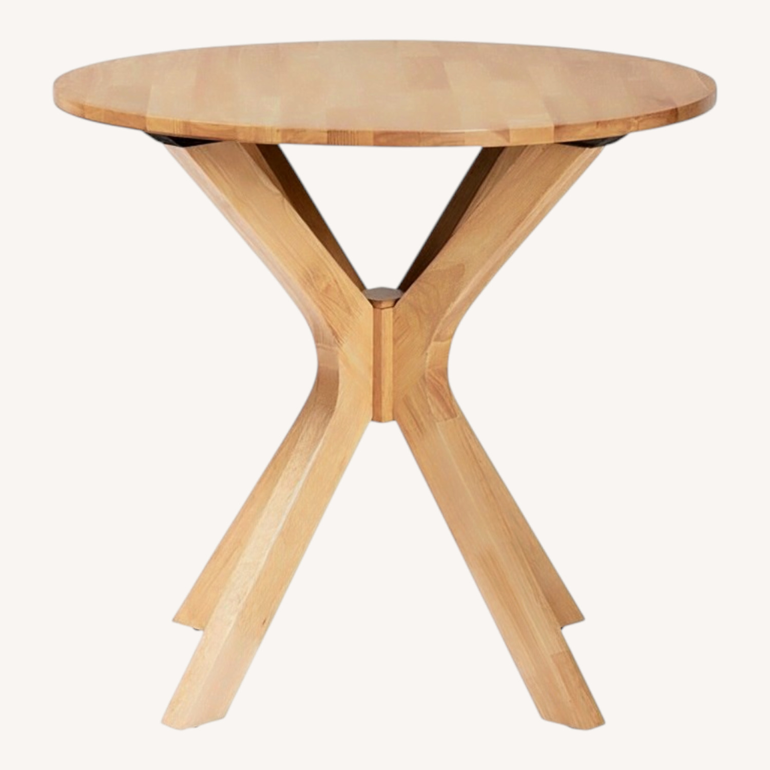 Baxton Studio Natural Wood Coffee Table - image-0