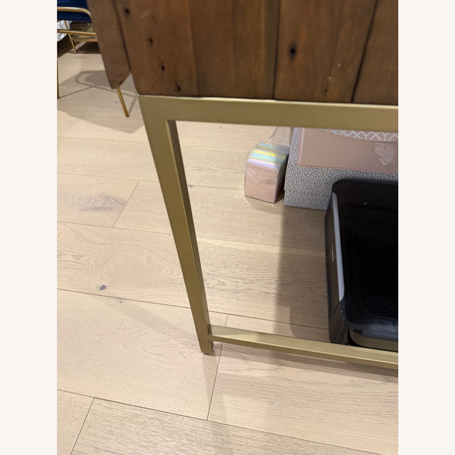 West Elm Tiller Desk  - image-10