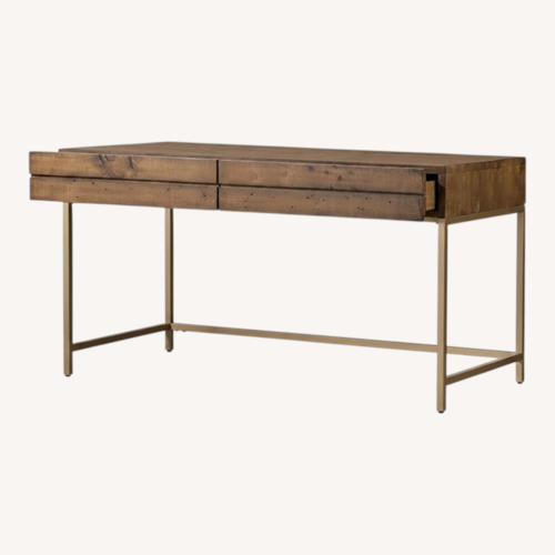 Used West Elm Tiller Desk for sale on AptDeco