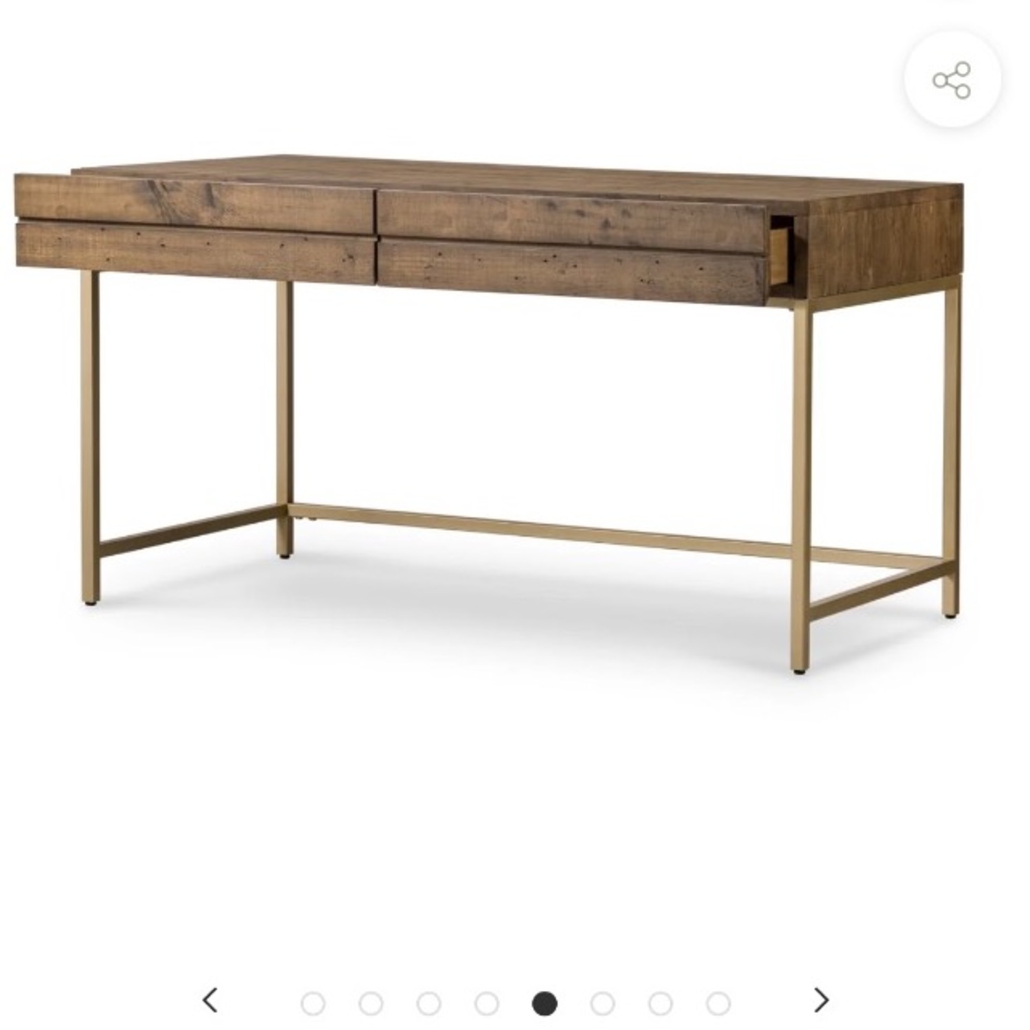 West Elm Tiller Desk  - image-8
