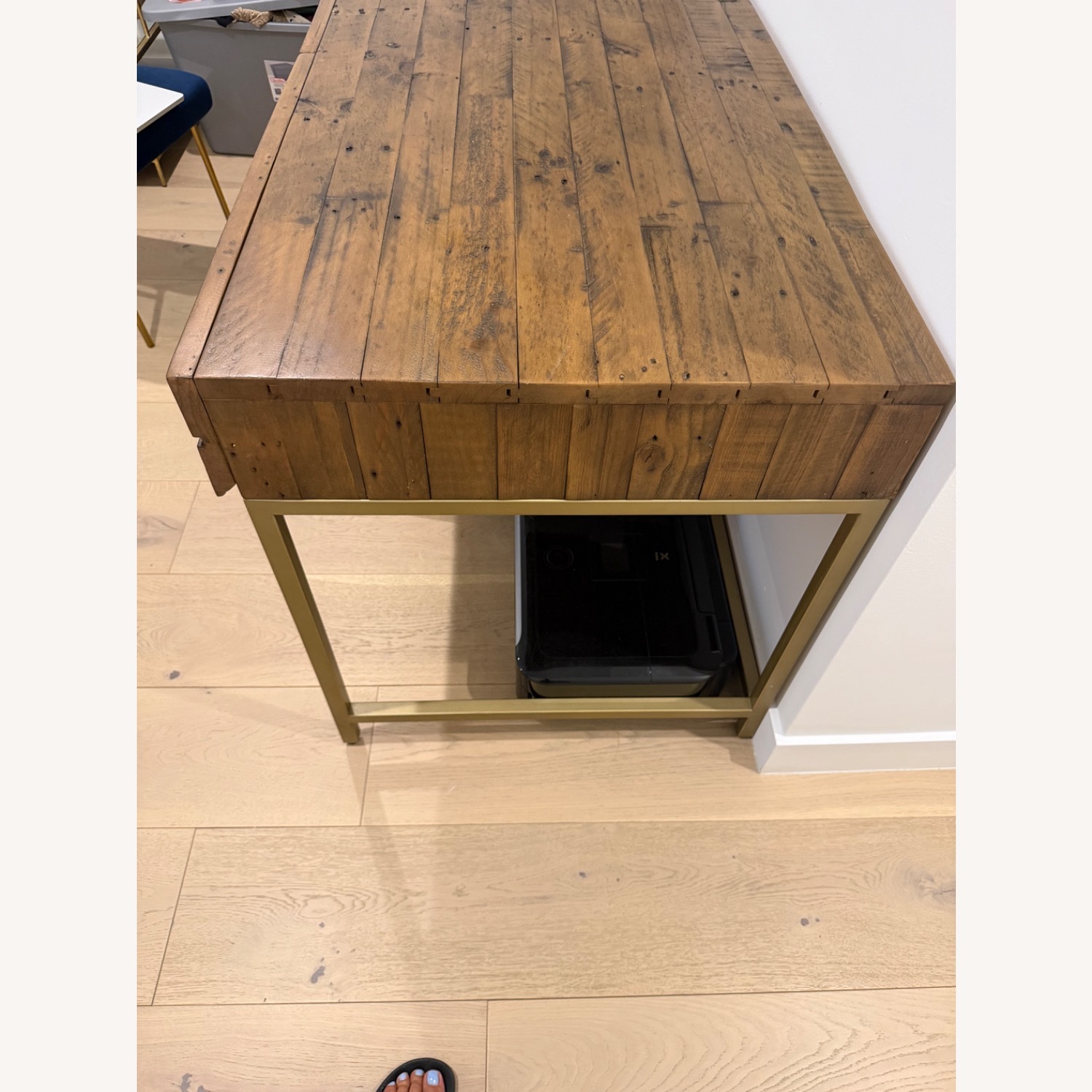 West Elm Tiller Desk  - image-5
