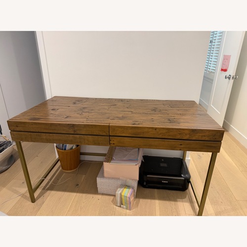 Used West Elm Tiller Desk for sale on AptDeco