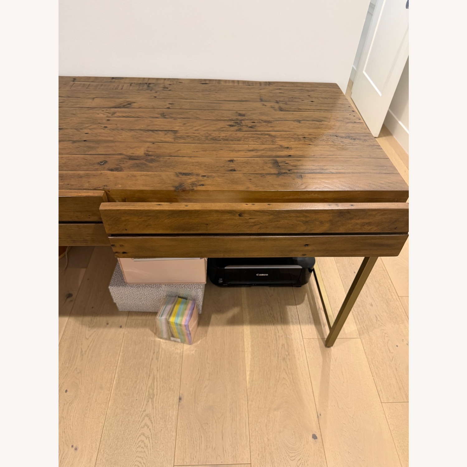 West Elm Tiller Desk  - image-6