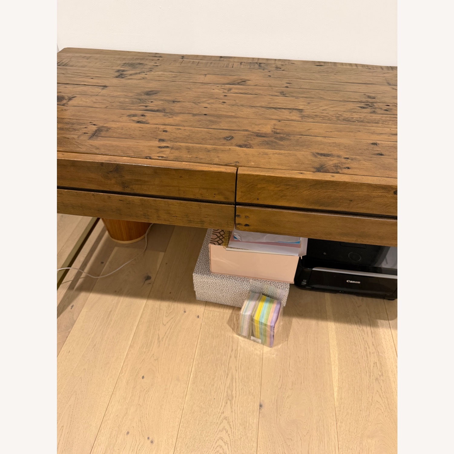 West Elm Tiller Desk  - image-3