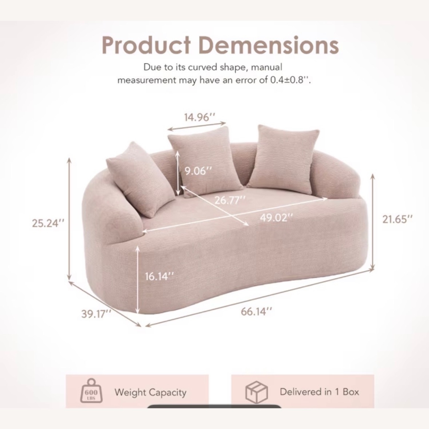 Amazon Damaifrom Sofa - image-2