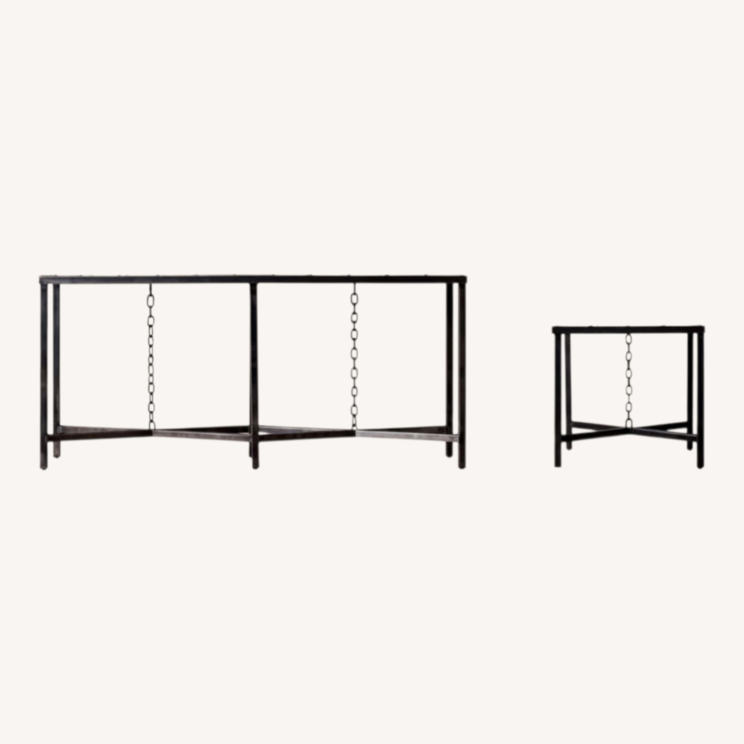 Restoration Hardware Table Console 1920s - image-8