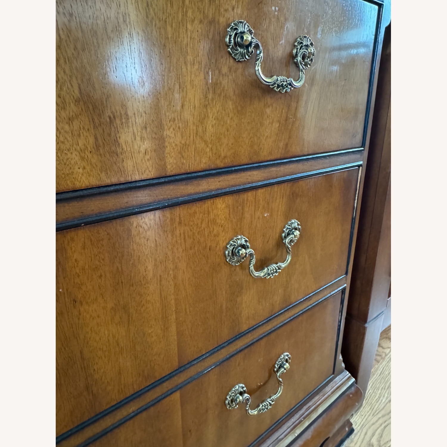 Drexel Heritage Solid Mahogany Armoire - image-10