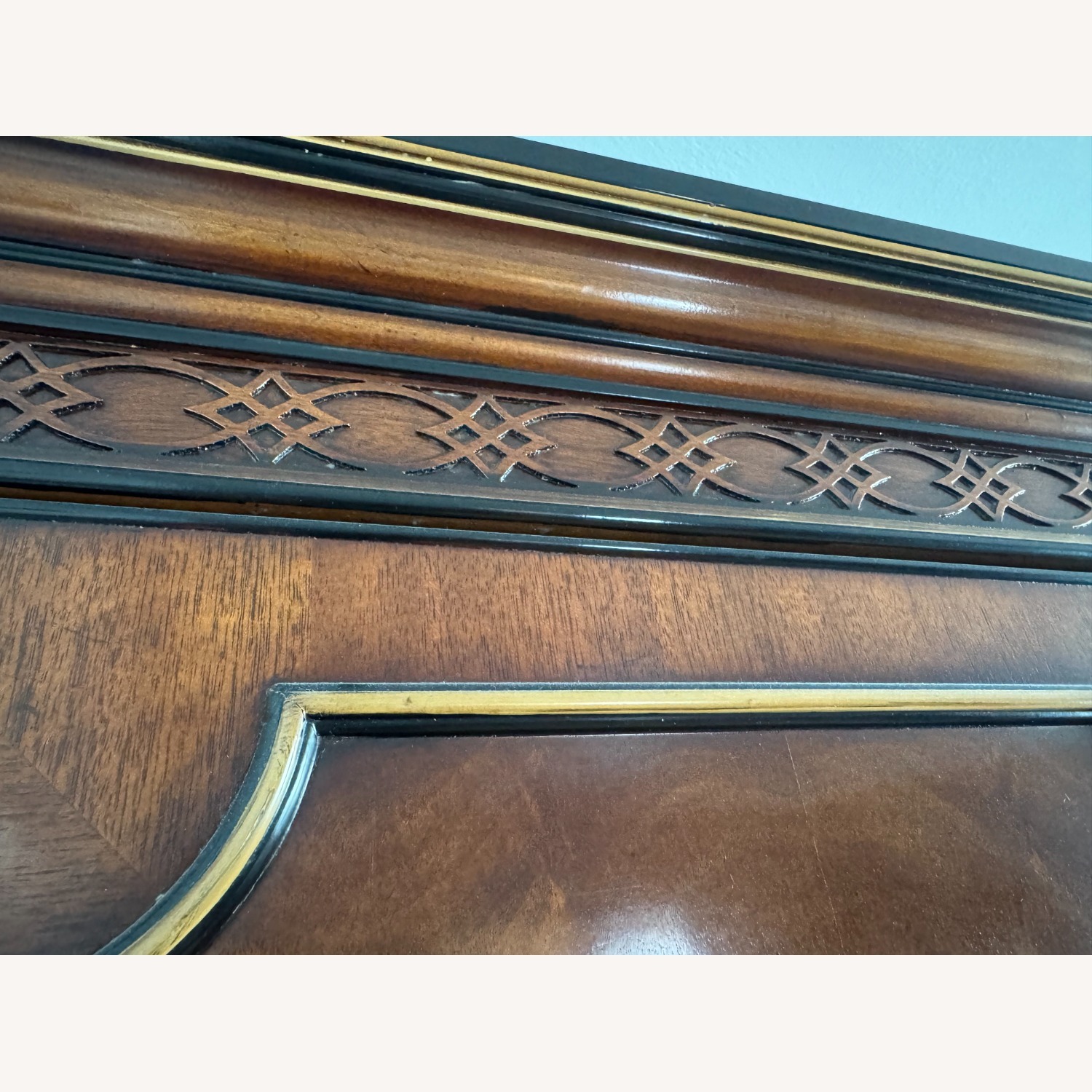 Drexel Heritage Solid Mahogany Armoire - image-2