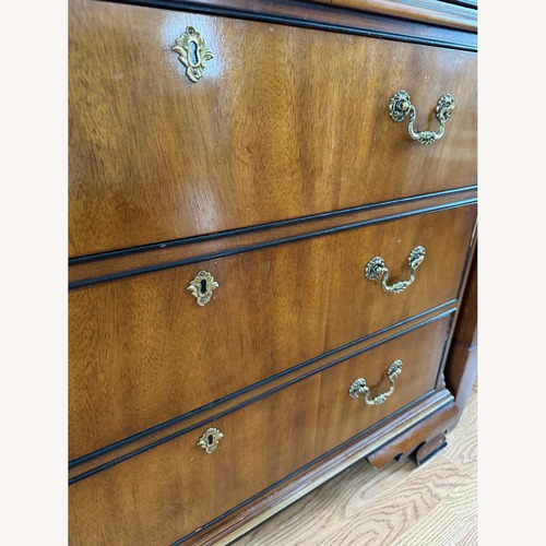 Used Drexel Heritage Solid Mahogany Armoire  for sale on AptDeco