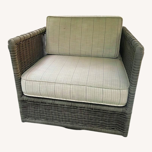 Used Vintage/Antique Finds Light Gray Patio Furniture for sale on AptDeco