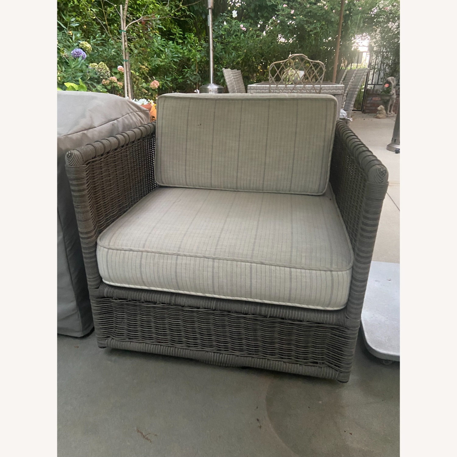Vintage/Antique Finds Light Gray Patio Furniture - image-2