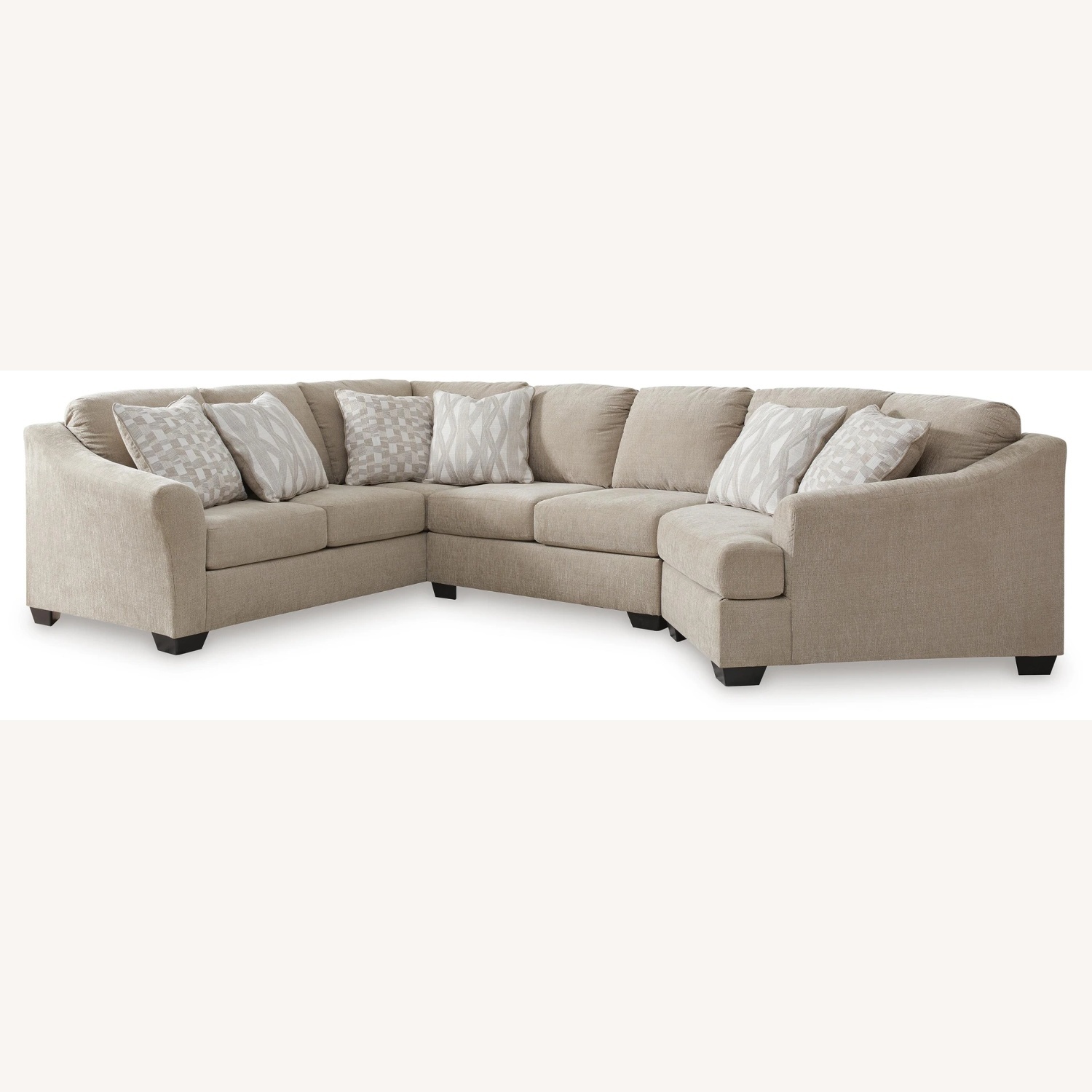 Ashley Furniture Brogan Bay Linen 3+ Piece Sectional - image-6