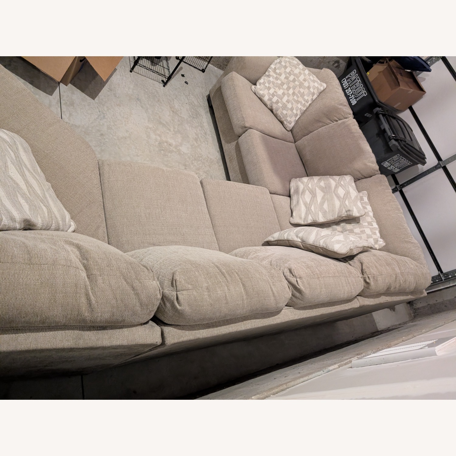 Ashley Furniture Brogan Bay Linen 3+ Piece Sectional - image-3