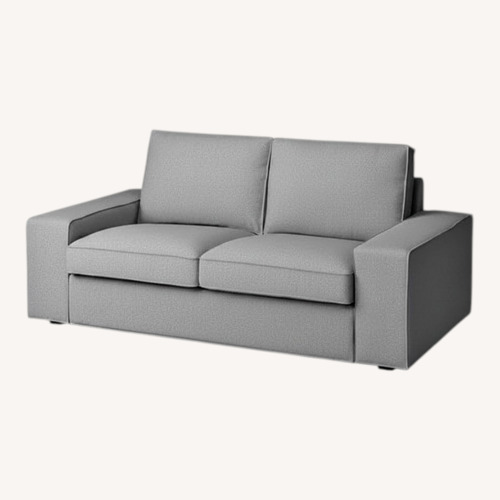 Used IKEA KIVIK Gray Sofa for sale on AptDeco