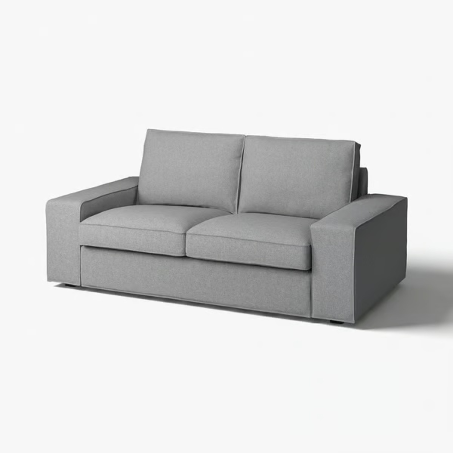IKEA KIVIK Gray Sofa - image-4