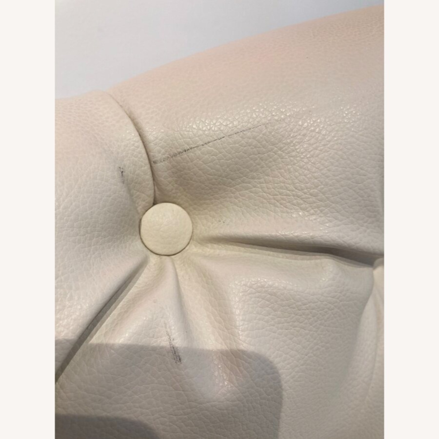 3pc Custom Tufted Leather Banquette Furniture - image-14