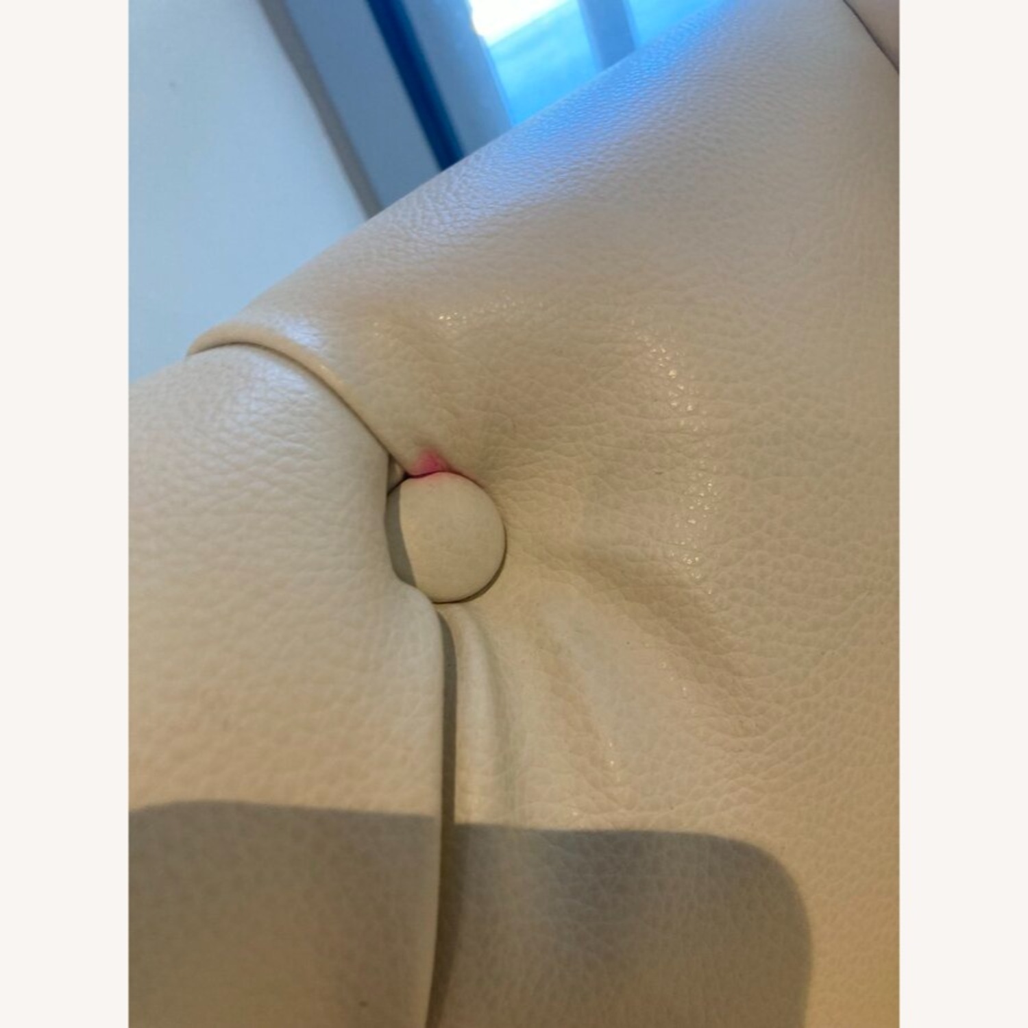 3pc Custom Tufted Leather Banquette Furniture - image-11