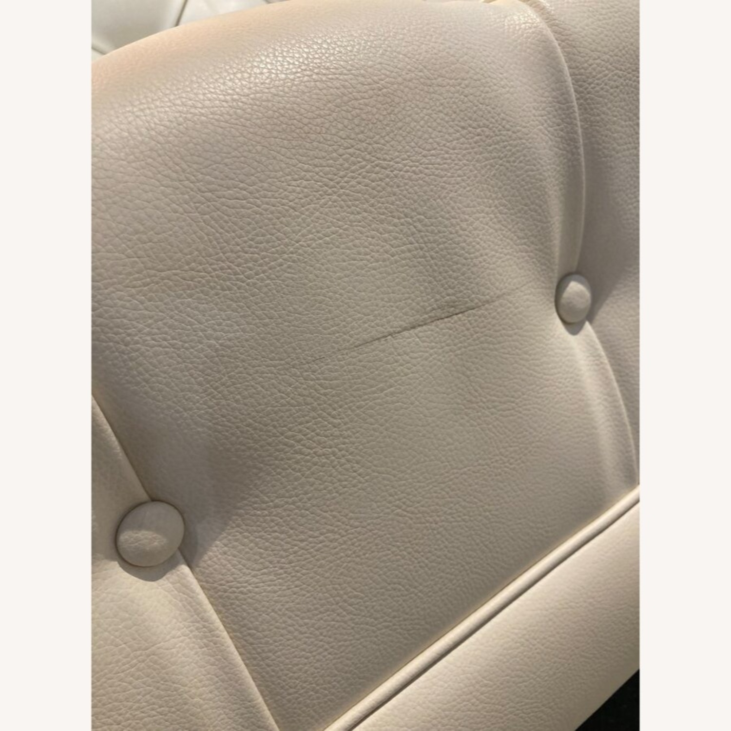 3pc Custom Tufted Leather Banquette Furniture - image-9