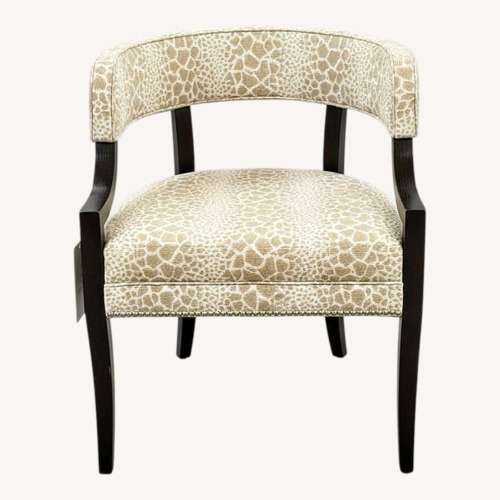 Used Vanguard Thom Filicia Otisco Curved Back Chair for sale on AptDeco
