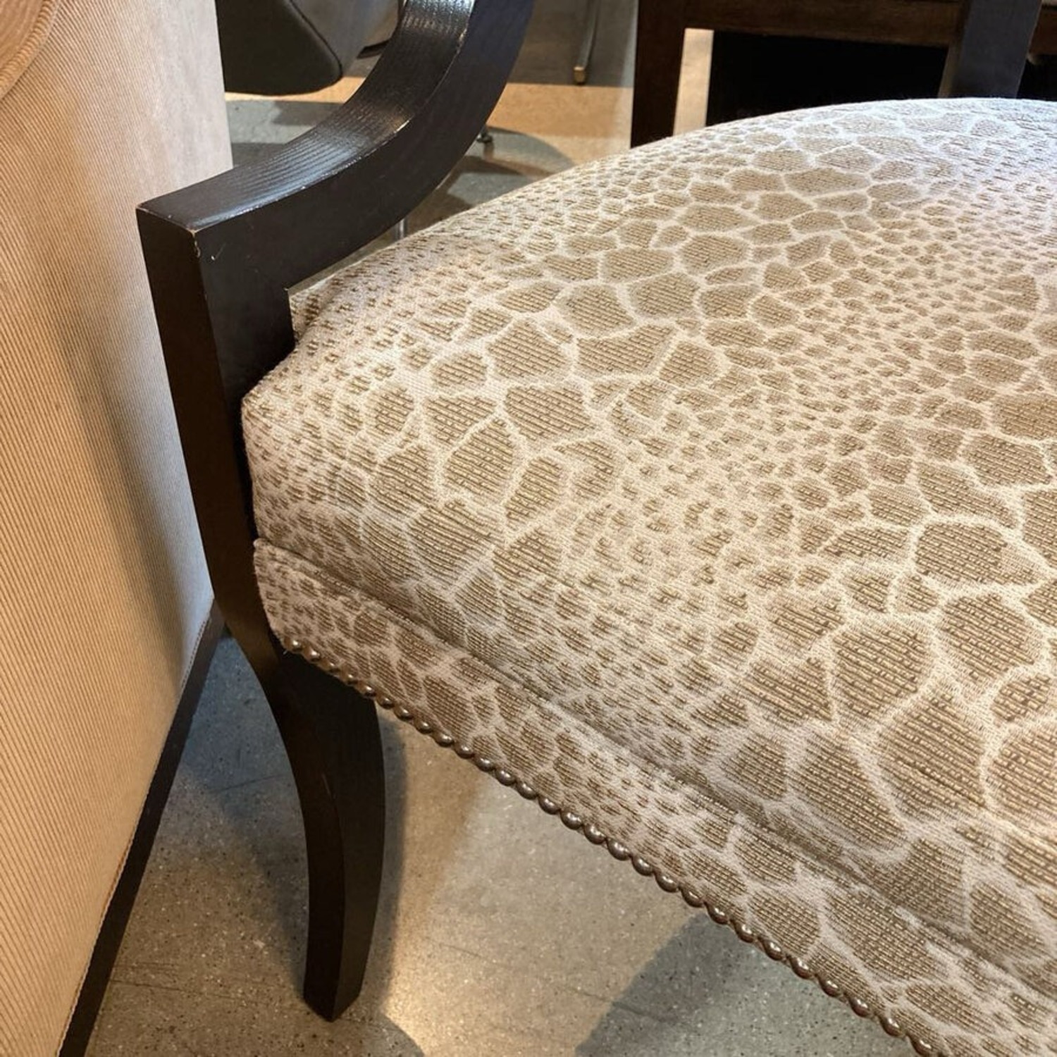 Vanguard Thom Filicia Otisco Curved Back Chair - image-5
