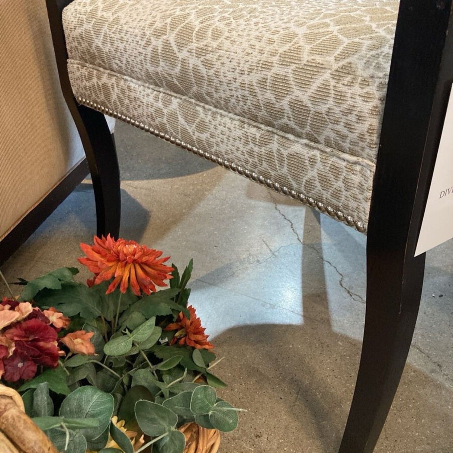 Vanguard Thom Filicia Otisco Curved Back Chair - image-9
