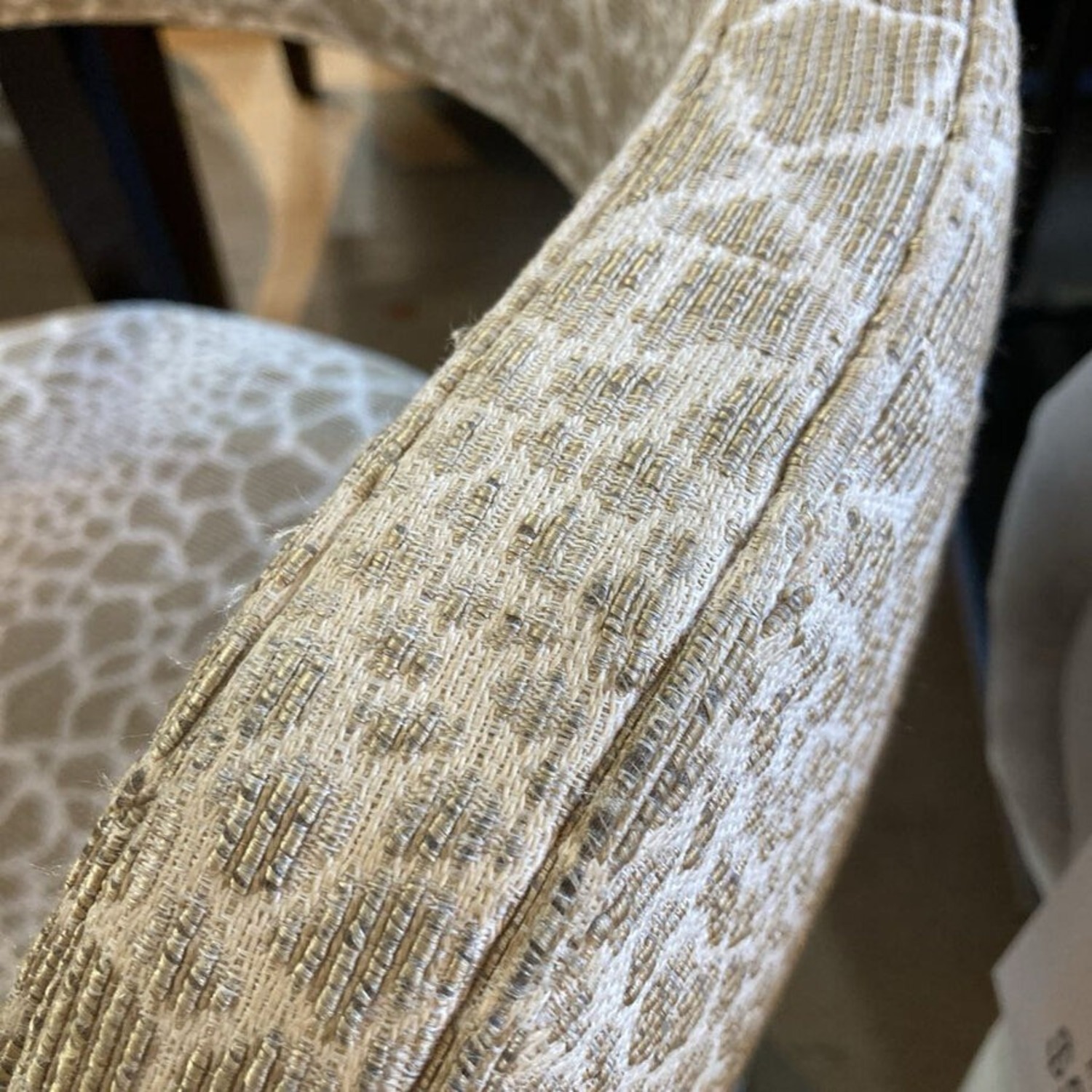 Vanguard Thom Filicia Otisco Curved Back Chair - image-7