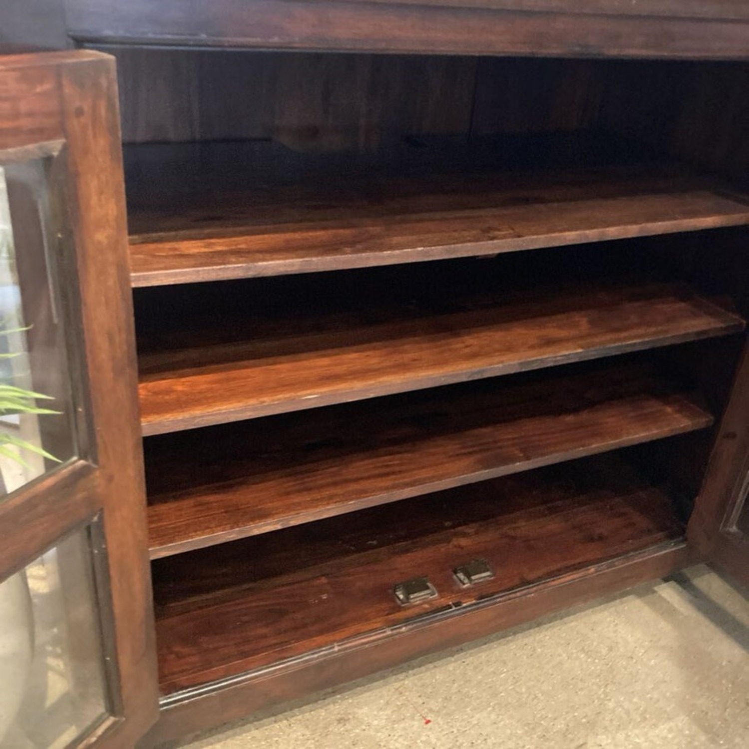 Crate & Barrel Kavari 3-Drawer Media Console - image-7