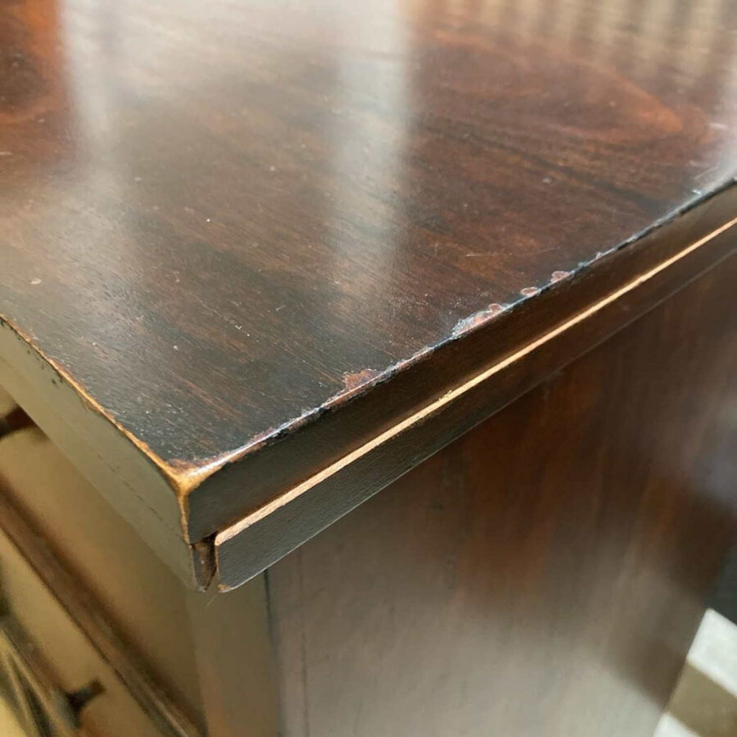 Crate & Barrel Kavari 3-Drawer Media Console - image-12