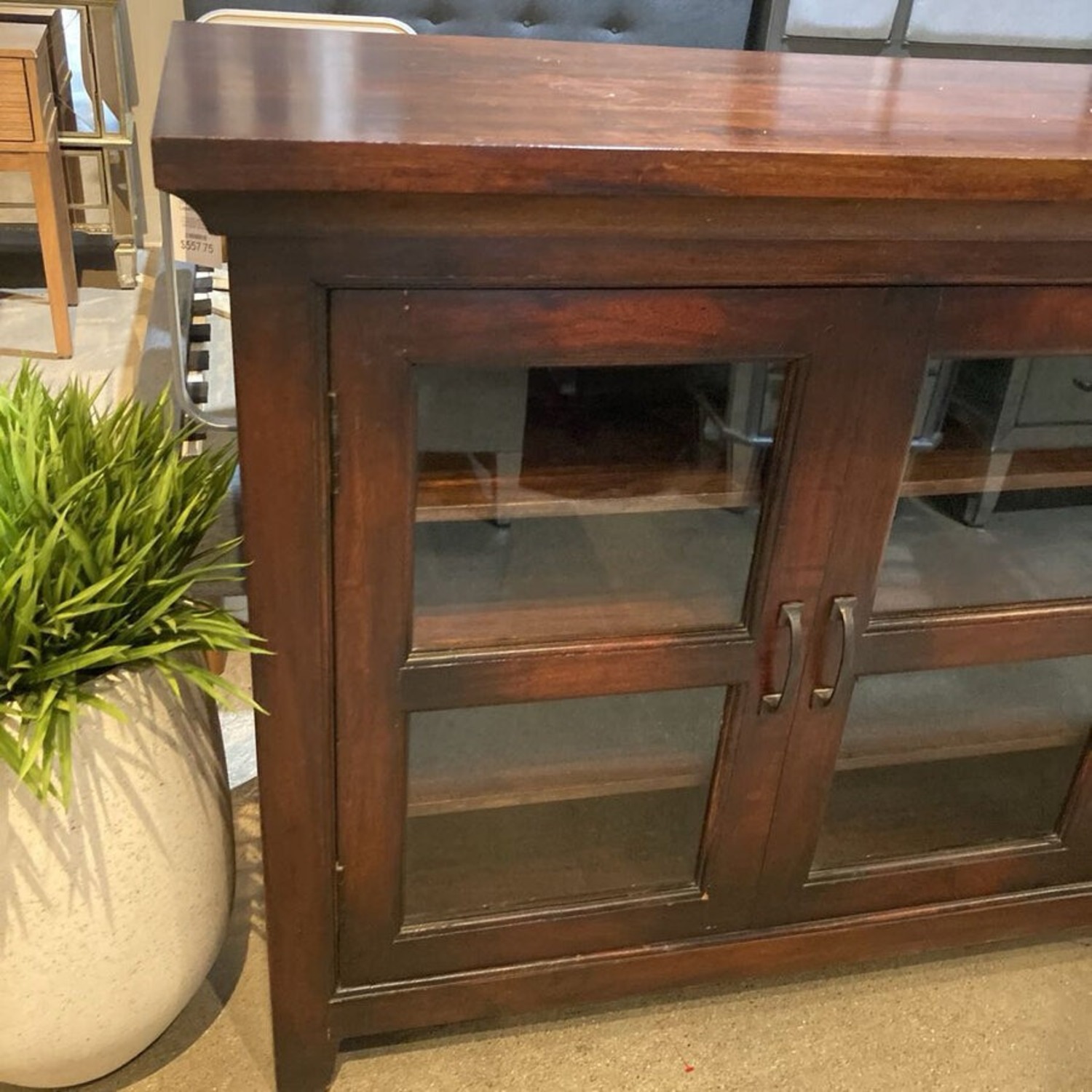 Crate & Barrel Kavari 3-Drawer Media Console - image-4