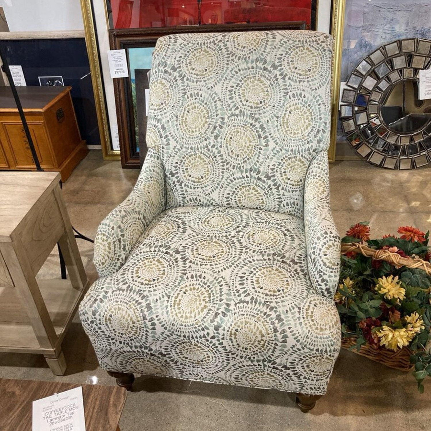 England Inc. Upholstered Accent Chair - image-3
