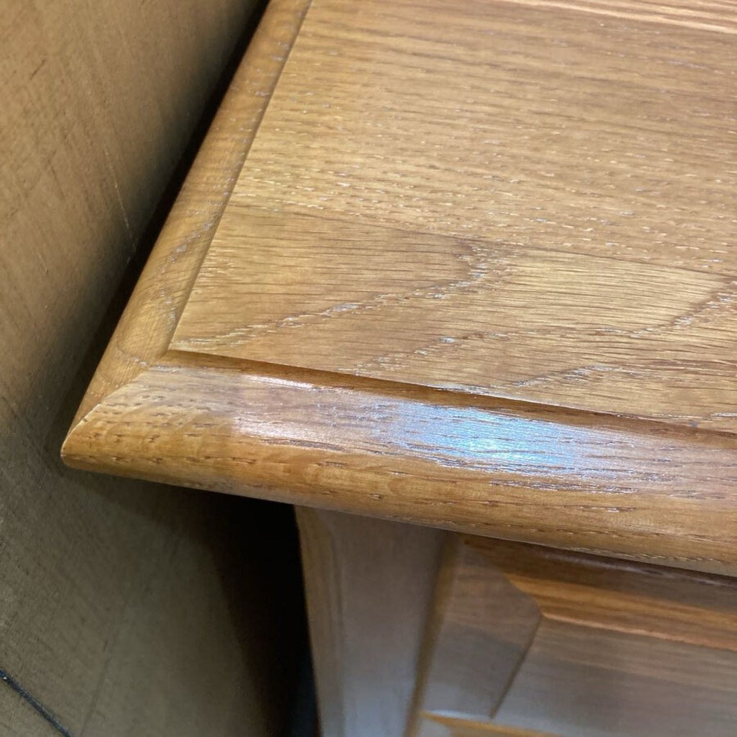 Vaughan Bassett Solid Oak 2-Drawer Nightstand - image-9
