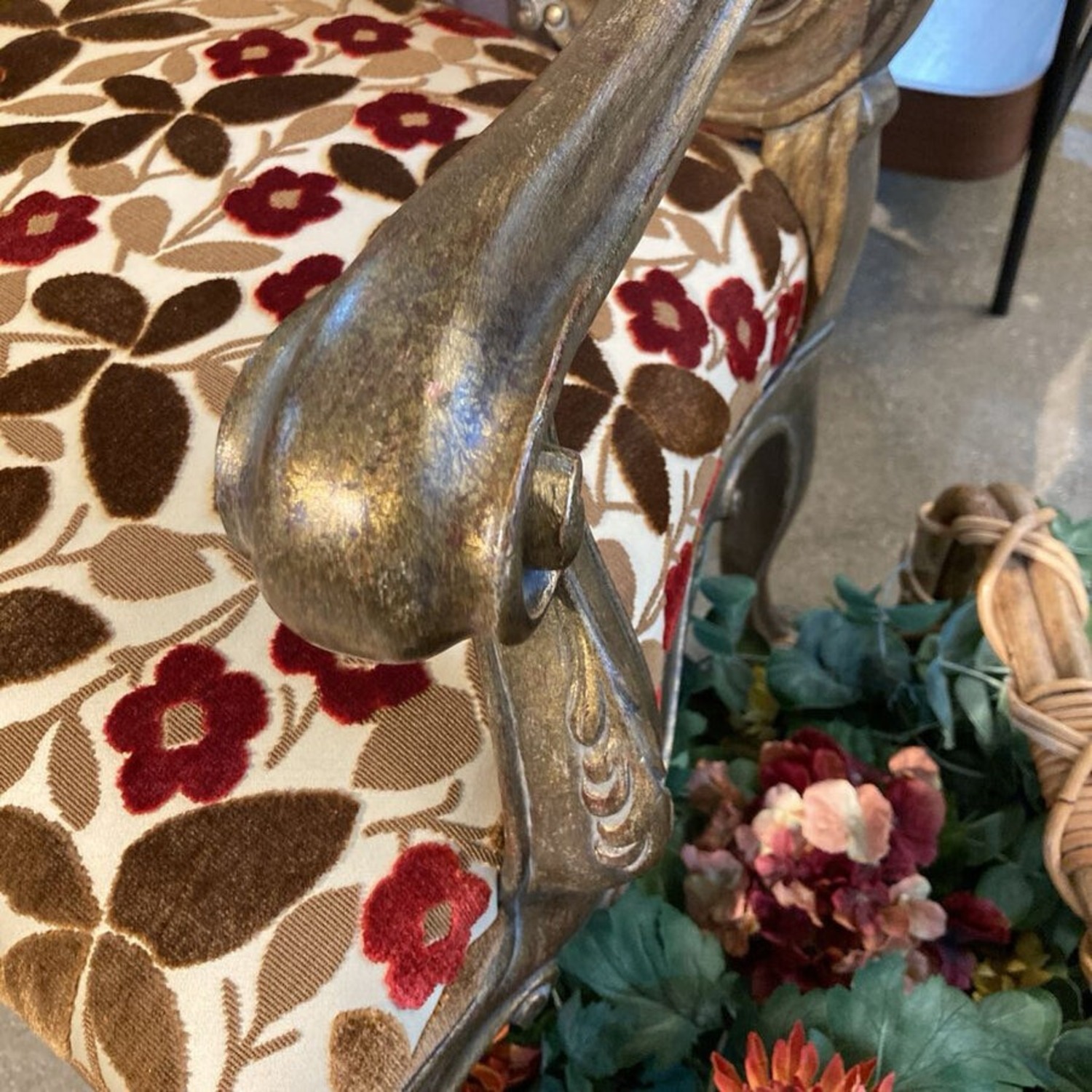 French Louis Xv Gilt Armchair - image-6