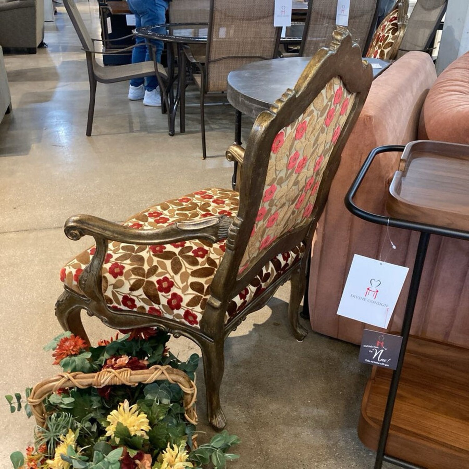 French Louis Xv Gilt Armchair - image-10