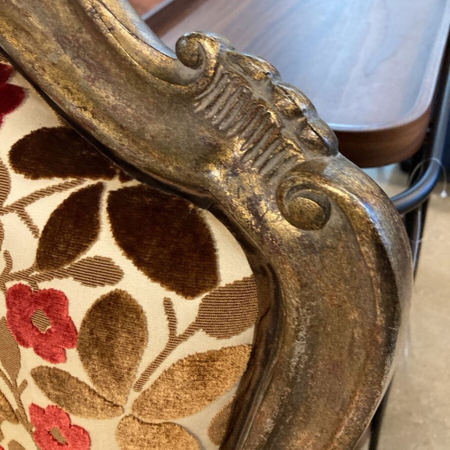 French Louis Xv Gilt Armchair - image-8