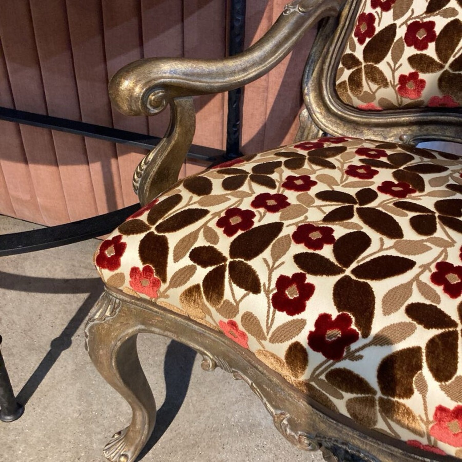 French Louis Xv Gilt Armchair - image-7