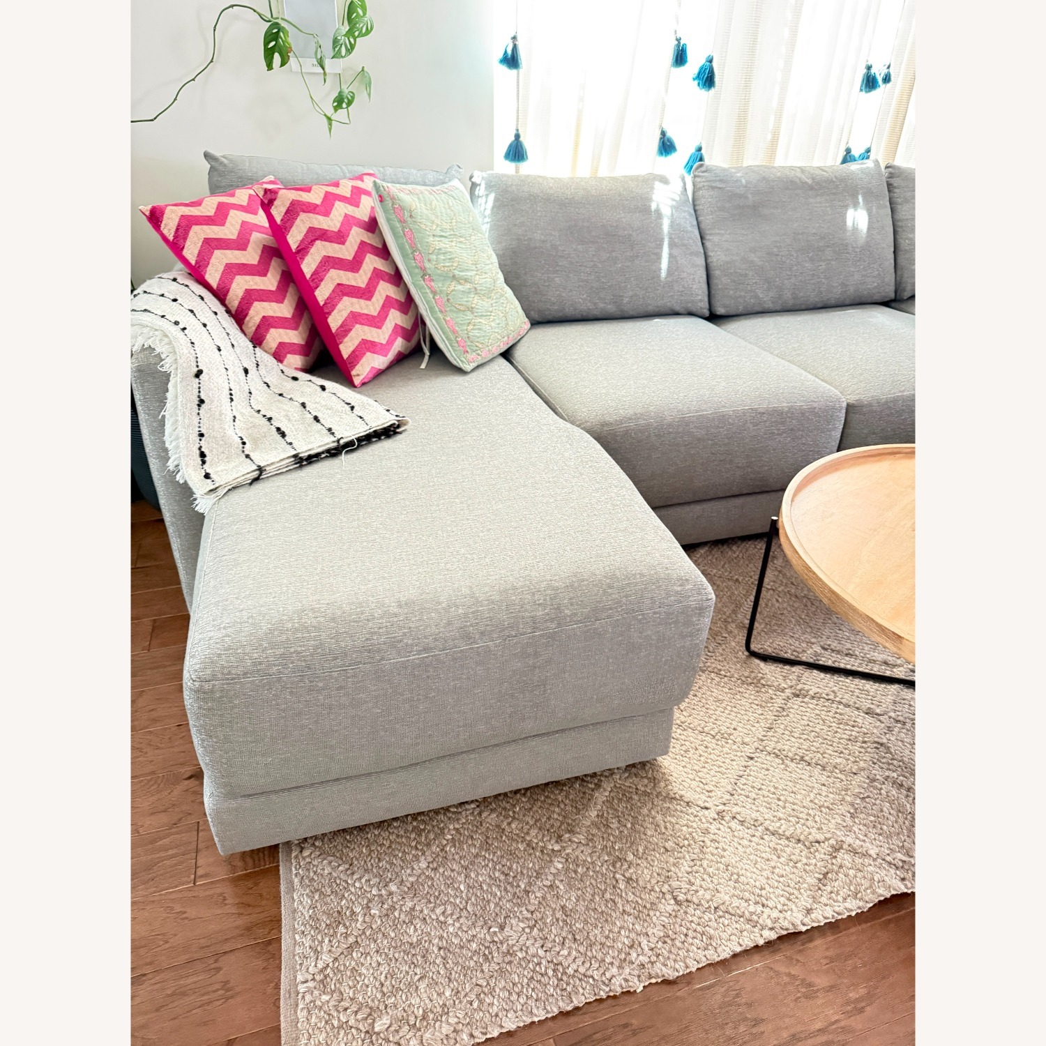 Crate & Barrel Gather Deep 3-Piece U-Shaped Sectional Sofa - image-4