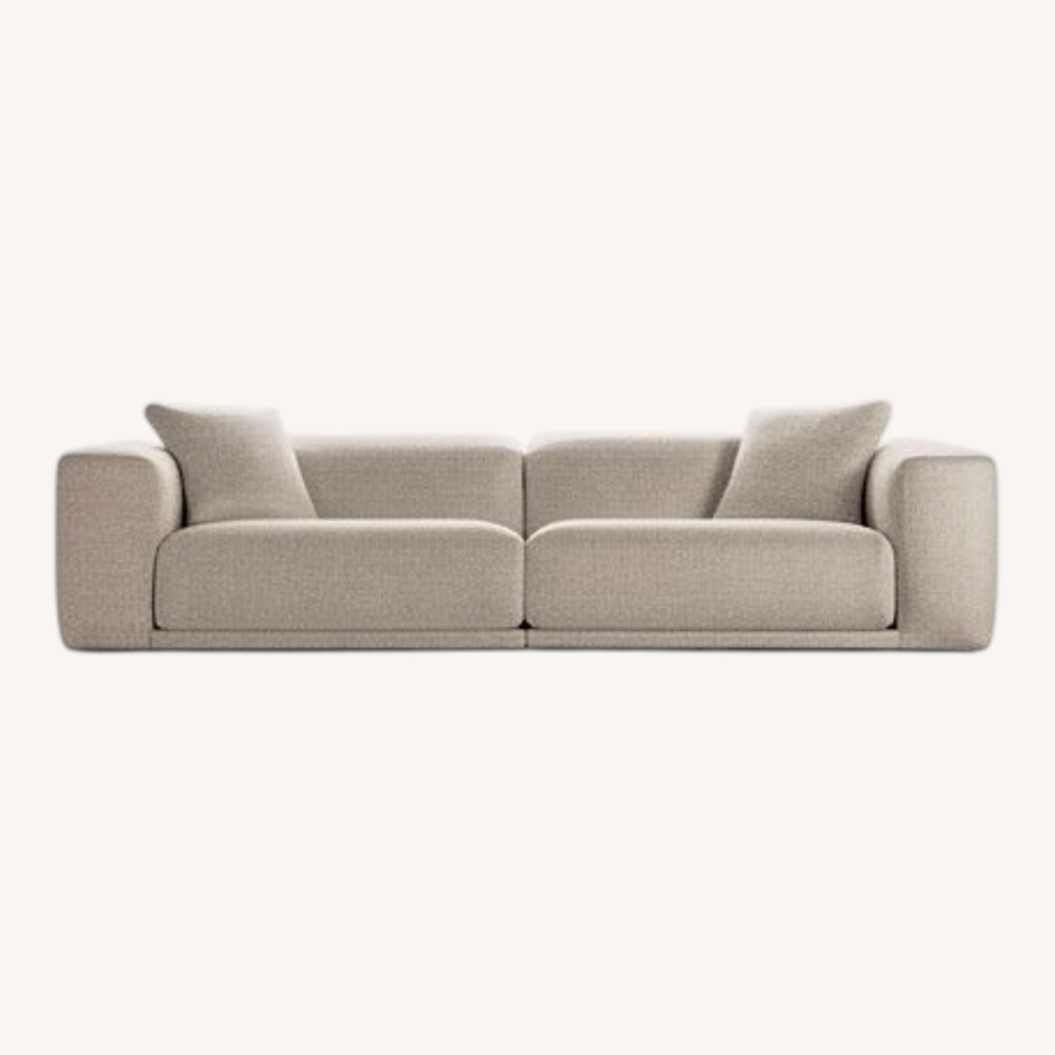 Design Within Reach Kelston Natural Fabric 3+ Seater Sofa - image-0