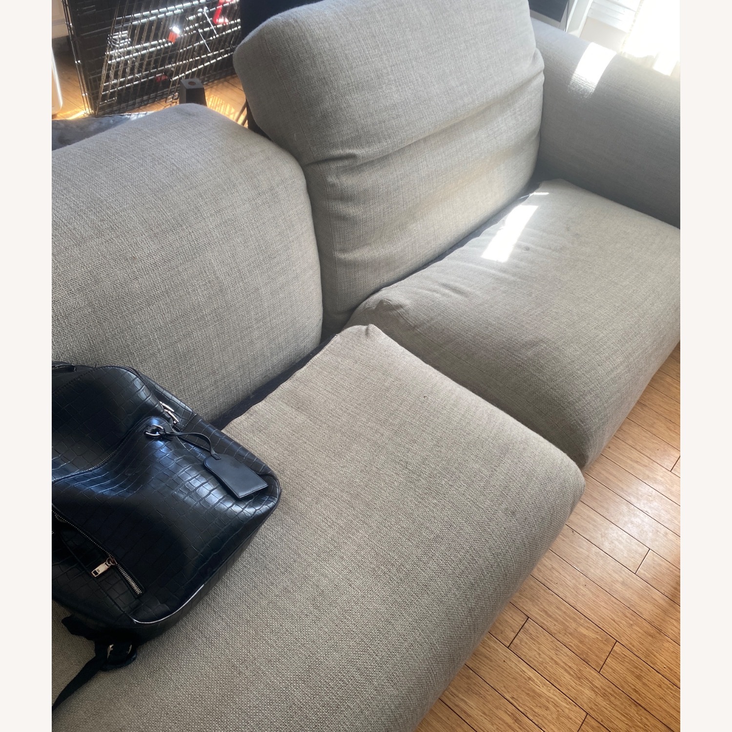 Design Within Reach Kelston Natural Fabric 3+ Seater Sofa - image-2