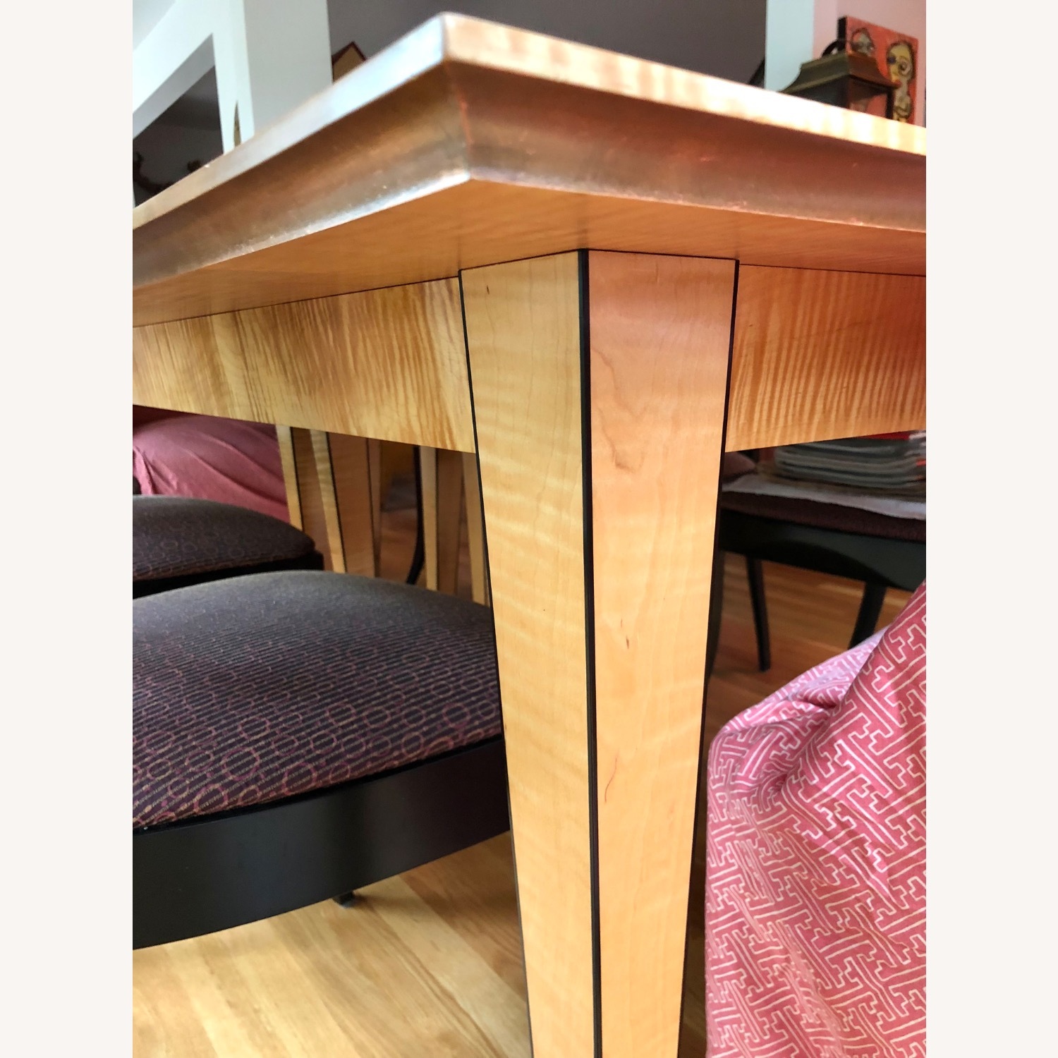 Dining Table with 3 Additional Leaves - image-3