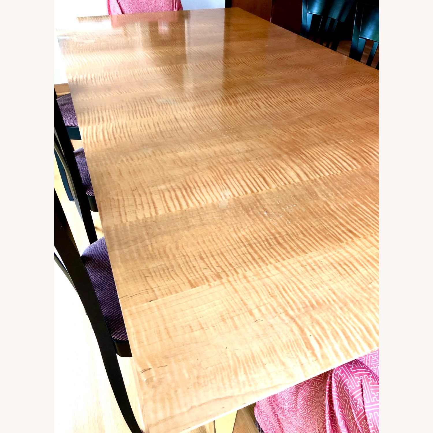Dining Table with 3 Additional Leaves - image-2