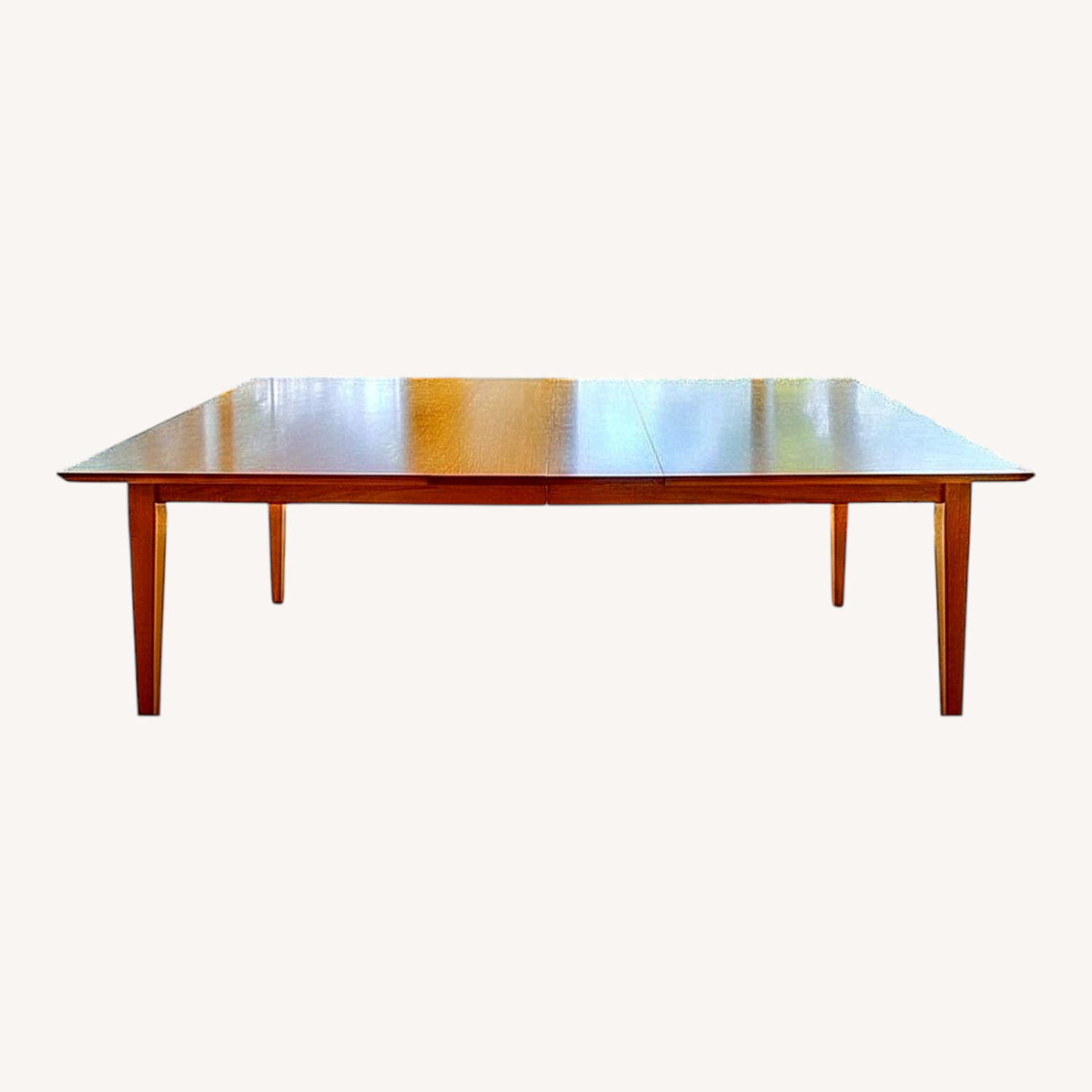 Dining Table with 3 Additional Leaves - image-0