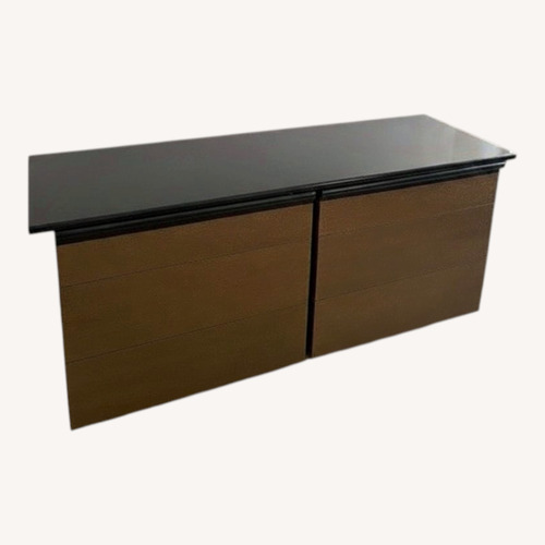 Used Vintage/Antique Finds Dark Brown Dresser for sale on AptDeco